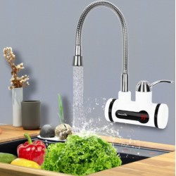 Robinet electric apa calda instant digital WALL TERMO QUICK Robinet electric apa calda instant digital WALL TERMO QUICK